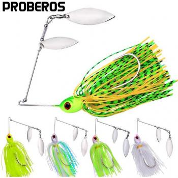 Bearded Lure Pro 14 g – Bionic Design, Lead Block, Tassel Sequin, Bottom Hook