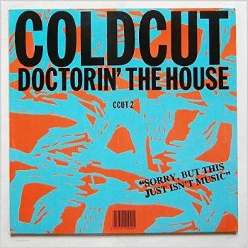 Coldcut Doctorin' The House 1989 UK 12 vinyl CCUT2