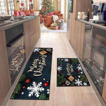 Décor de cuisine Kakanwo Noël antidérapant