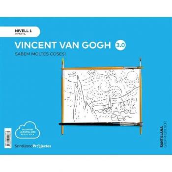 SABEM MOLTES COSES! NIVELL 1. VINCENT VAN GOGH 3.0 (Tapa blanda)