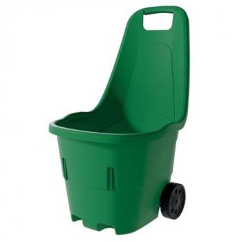 Carrito Jardín 43L Intec: Versátil, 2 Ruedas, 60 kg
