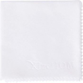 XizeHOM Black Microfiber Eyewear Cleaning Cloth (30x30cm, 2 pcs)