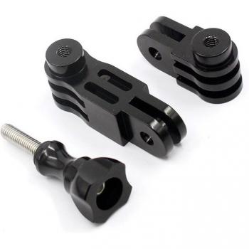 Brazo Tripartito CNC para Gopro y Xiaomi Yi 4K