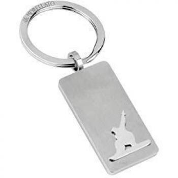 Morellato Herren‑Sportschlüsselanhänger in Edelstahl – SU8610