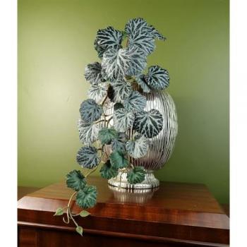 Luxury Hanging Begonia Faux Plant – 50cm