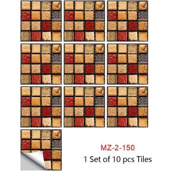 Carreaux Autocollants Mosaïque pour Cuisine