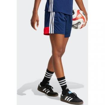 Performance Tiro 25 Pantalla Deportiva Genciana, Rojo Suave y Blanco
