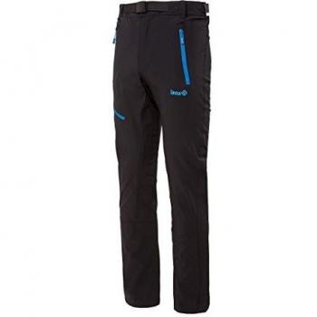 IZAS Senner Pantalon de Montagne Homme Noir/Bleu Roi