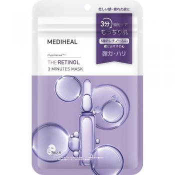 Retinol‑Boost‑Maske Mediheal – 7 Blatt
