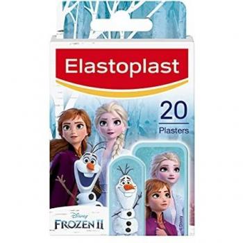Elastoplast kids frozen pansements enfants 2 tailles 20 pansements