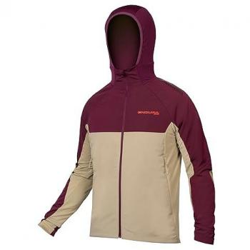 Giacca Termica Endura MT500 II Cortavento Uomo XXL Melanzana Grigia