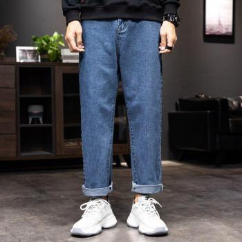 Herbst-Winter Herrenjeans im Harlan-Stil