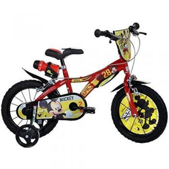 Dino Bikes Bicicletta Mickey Mouse 14