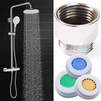 Accessoires de douche économiseurs d'eau