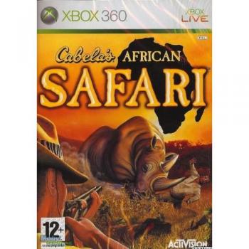 Cabela'S Safari Africa – Xbox 360 (Import USA)