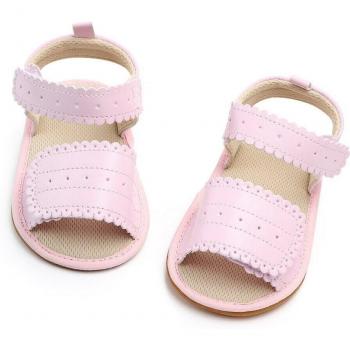 Chaussures plates d'été pour bébés filles