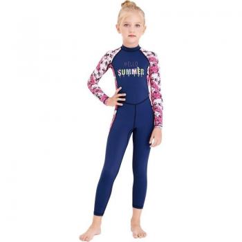 Ropa de buceo de manga larga para niños