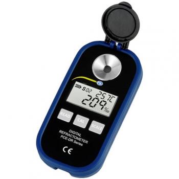 Medidor digital de refracción y salinidad PCE Instruments