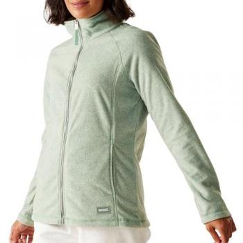 Mayse Glacier Marl Women's Full‑Zip Fleece – Size 18