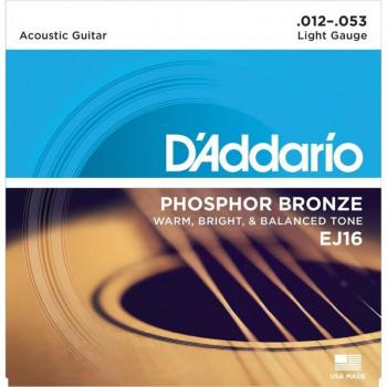 D'Addario EJ16 Akoestische Snaren