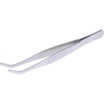 Stainless Steel Aquarium Tweezers with Clear Clip