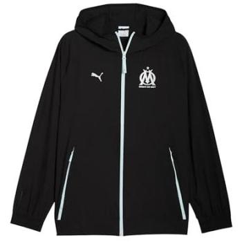 OM PUMATECH Woven Trainingsjacke 2025/26 Herren M Schwarz