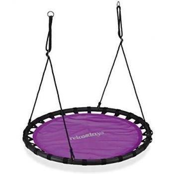 Balançoire Suspendue 120 cm pour Extérieur