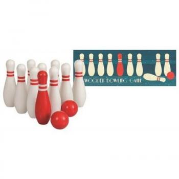 Egmont Kegelspiel – Holz, 55 x20 x6 cm