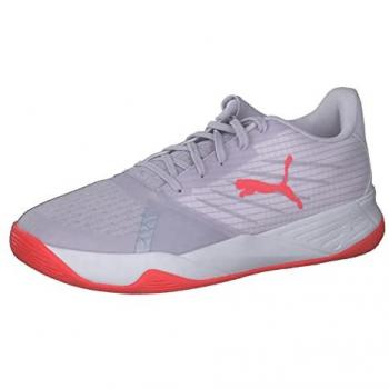PUMA Accelerate Pro II Damen Schuhe Lavendel/Rot – Handball 39