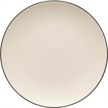 Assiette Plate Augusta – Pack de 6