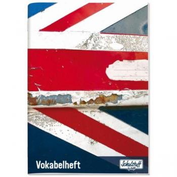 Häfft Vokabelheft A5 Schulstuff sortiert