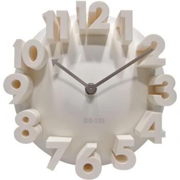 3D Modern Digital Wall Clock