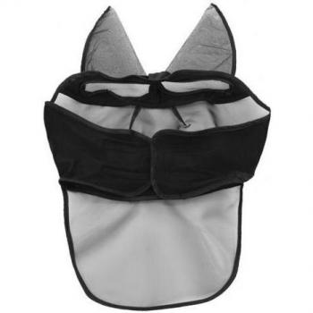 Masque visage complet équin avec couverture nasale