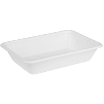 Fiesta 500ml Bagasse Food Container Base – Bulk (100 Units)