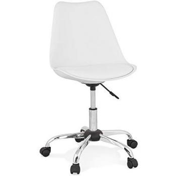 Chaise ergonomique MONKY blanche