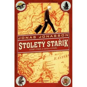 Jonas Jonasson: StoletÃ½ staÅÃ­k, kterÃ½ vylezl z okna a zmizel
