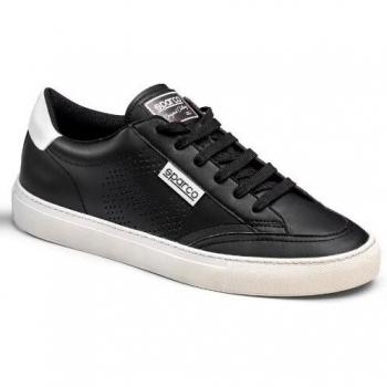 S-TIME Casual Sneakers in Pelle Sintetica Nero 43