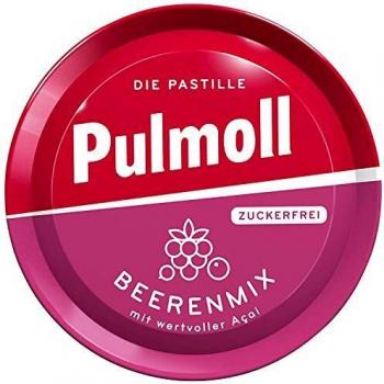 Pulmoll Beerenmix zuckerfrei mit Acai + Vitamin C
