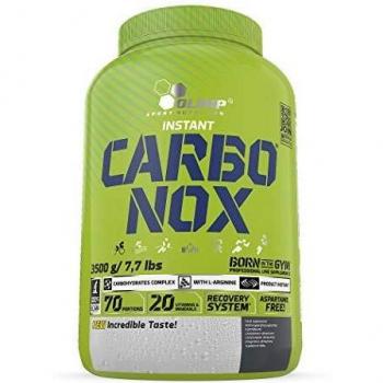 NoxSport Carbo 3500 g Naranja – Energía Instantánea