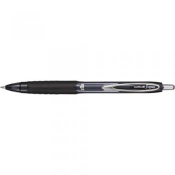 Uni-ball Signo 207 UMN-207E Retractable Gel Pen Black (12 Pack)