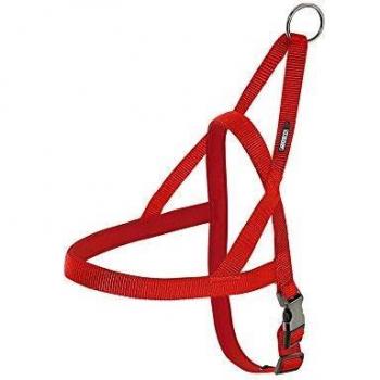 Arnés Neopreno Rojo para Perros 15mm