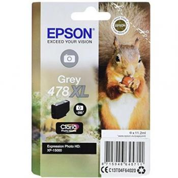 EPSON 478XL GRIS TINTA CLARIA PHOTO HD