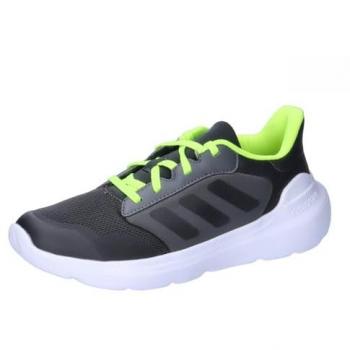 Zapatillas Adidas Tensaur Run 3.0 Gris para Niños y Niñas, Talla 38