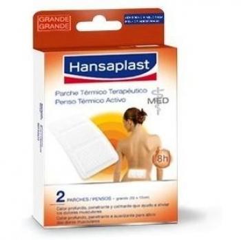 HANSAPLAST PARCHE TERMICO MEDIANO 15X10 2 UDS