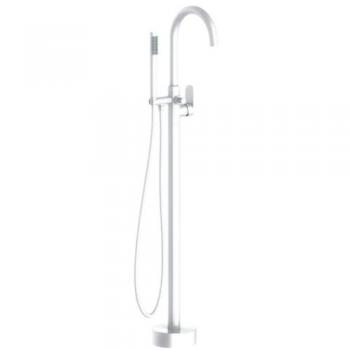 Grifo de Bañera Exenta Essebagno Charme II Blanco Mate