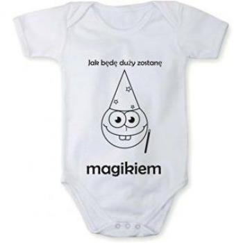 Mameluco Blanco “Pequeño Hechicero 12-18M”