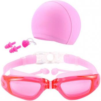 Gafas Unisex Antineblina, UV, Clip Nasal y Tapones Ecológicos