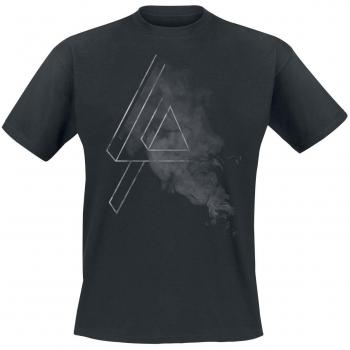 Linkin Park Smoke Logo T-Shirt in 3XL