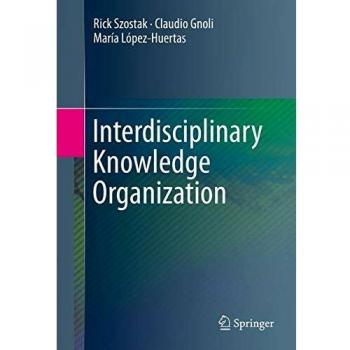 Interdisciplinary Knowledge Organization