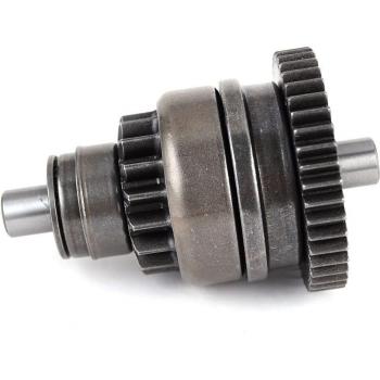 Anlasser Motor-Ritzel (17T/44T) CCW für Can-Am Outlander L 450 EFI MAX 570 Verteidiger Trxaxter